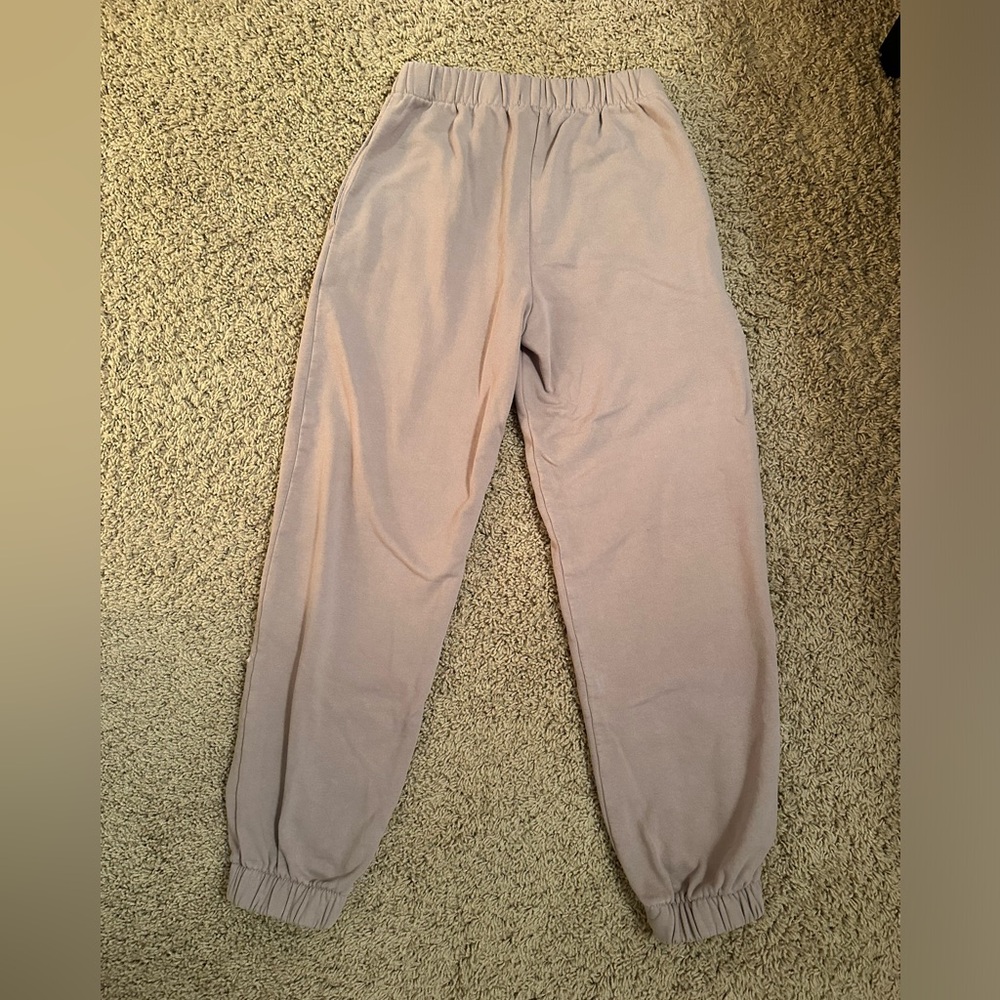 brandy melville rosa sweatpants